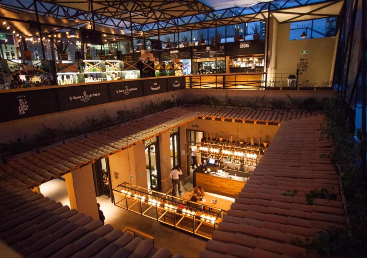 Mexico Hostel Екстер'єр фото