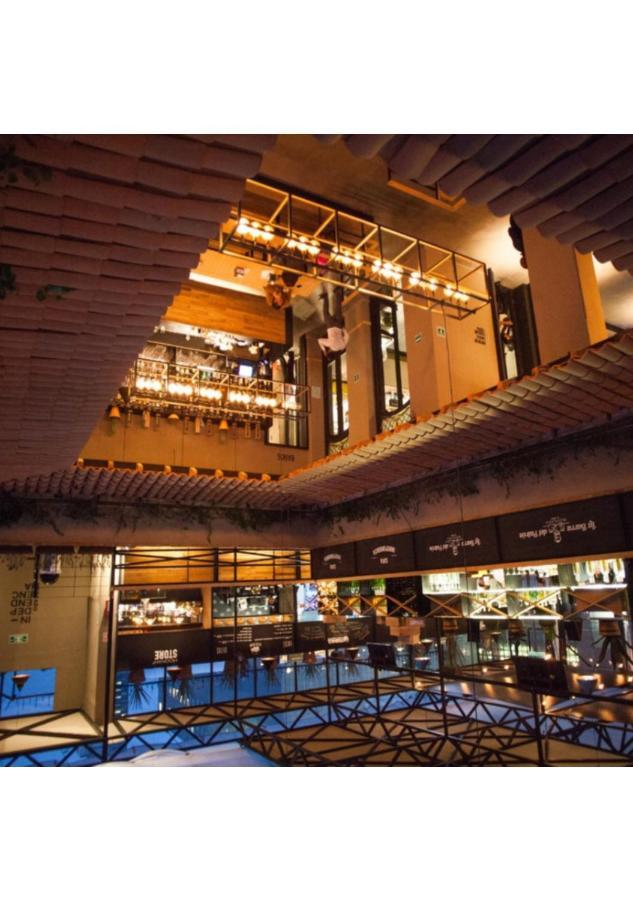 Mexico Hostel Екстер'єр фото